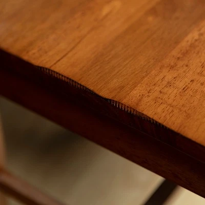 Set of 2 Traditional Distressed Wood Dining Chairs - Saracina Home Set Of 2 Traditional Distressed Wood Dining Chairs - Saracina Home -Saracina Home Shop GUEST 76062619 620a 498c aa63 462b30ccaeaa