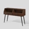 Modern 2 Drawer Angled Console Table - Saracina Home 1 Modern 2 Drawer Angled Console Table - Saracina Home -Saracina Home Shop GUEST 761d28f7 a36a 4da0 b696 f542b742dd91