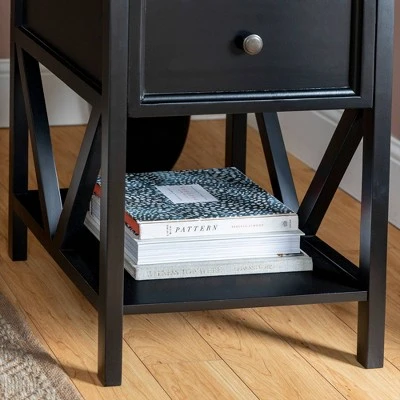 Set of 2 Farmhouse Single Drawer V Frame Nightstands - Saracina Home Set Of 2 Farmhouse Single Drawer V Frame Nightstands - Saracina Home -Saracina Home Shop GUEST 7687c127 6673 4260 bfa9 5a4f32541fed