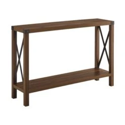 Sophie Rustic Industrial X Frame Entry Table - Saracina Home 12 Sophie Rustic Industrial X Frame Entry Table - Saracina Home -Saracina Home Shop GUEST 769a81ac 9145 453b 9993 f274c3bd154a