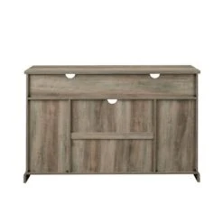 Transitional Sliding Barndoor Highboy TV Stand For TVs Up To 58" - Saracina Home -Saracina Home Shop GUEST 769e26e6 18d7 4716 832e 046a1c761b1f