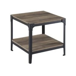 Set Of 2 Benny Urban Industrial Angle Iron Side Tables - Saracina Home -Saracina Home Shop GUEST 76f809fb 6a41 4b42 b57c 7bb87a213789