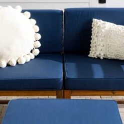 3pc Modular Acacia Wood Patio Chat Set With Cushions - Saracina Home 8 3pc Modular Acacia Wood Patio Chat Set With Cushions - Saracina Home -Saracina Home Shop GUEST 774d8c79 0a90 40ac b4a8 7f5728c3bc02