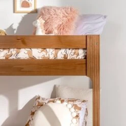 Twin Over Twin Indy Contemporary Solid Wood Bunk Bed - Saracina Home 12 Twin Over Twin Indy Contemporary Solid Wood Bunk Bed - Saracina Home -Saracina Home Shop GUEST 78373a72 9a05 46f9 832c c98de4278432