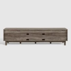 Modern Rustic 2 Door Storage TV Stand For TVs Up To 80" - Saracina Home -Saracina Home Shop GUEST 79e78f81 f6e9 4f5e b3c9 f15f3855f0c7