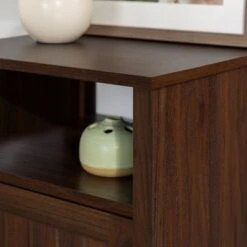 Georgia Single Door Storage Nightstand - Saracina Home -Saracina Home Shop GUEST 7a322c8e 1de6 4751 b5d0 ba60ae4bf6c4