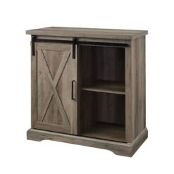Tertia Industrial Accent Cabinet With Sliding X Barn Door - Saracina Home 9 Tertia Industrial Accent Cabinet With Sliding X Barn Door - Saracina Home -Saracina Home Shop GUEST 7ca69992 c28a 45bf a7c3 667e48d44a88