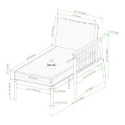 Saracina Home 4pc Modern Boho Eucalyptus Spindle Outdoor Sectional Set 7 Saracina Home 4pc Modern Boho Eucalyptus Spindle Outdoor Sectional Set -Saracina Home Shop GUEST 7cb4746b ff48 4e8b a789 30747e99823b