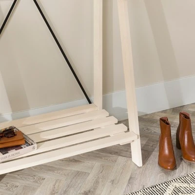 68" Solid Wood X Back Angled Hall Tree White Wash - Saracina Home 68" Solid Wood X Back Angled Hall Tree White Wash - Saracina Home -Saracina Home Shop GUEST 7d5bc172 d8fa 4796 9cb5 a89aea437381