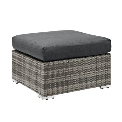 4pc Metal Multi-Shade Rattan Sectional - Gray - Saracina Home 4pc Metal Multi-Shade Rattan Sectional - Gray - Saracina Home -Saracina Home Shop GUEST 7db9a792 254c 440a 984f 639a0ea89922