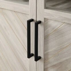 68" Boho Modern Tall Storage Wood Cabinet - Saracina Home -Saracina Home Shop GUEST 7defbb6d e2c7 44b1 940f 932ad723a934