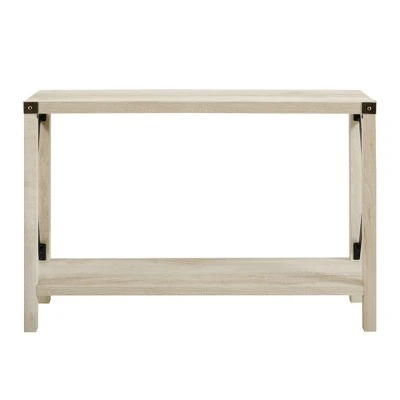 Sophie Rustic Industrial X Frame Entry Table - Saracina Home Sophie Rustic Industrial X Frame Entry Table - Saracina Home -Saracina Home Shop GUEST 7e7585d6 939a 402c 9e5d 5373ab4bbbd1