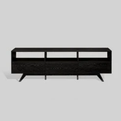 Mid-Century Modern Low TV Stand With Storage For TVs Up To 80" - Saracina Home -Saracina Home Shop GUEST 7f5abdc1 2c31 474c 8267 f51f91e432f0
