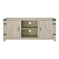 Clarabelle Farmhouse Barn Door TV Stand For TVs Up To 60" - Saracina Home -Saracina Home Shop GUEST 7f91cb6f c852 4b95 a6a0 24be89050e52