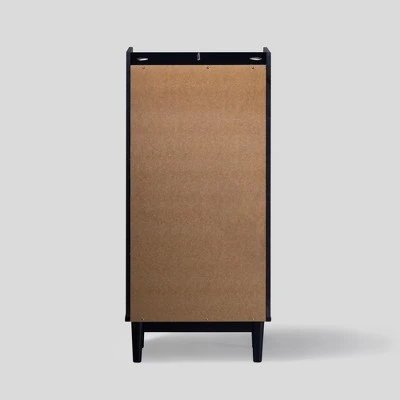 Mid-Century Modern Solid Wood 5 Drawer Chest of Drawers - Saracina Home Mid-Century Modern Solid Wood 5 Drawer Chest Of Drawers - Saracina Home -Saracina Home Shop GUEST 80f47cec 0b56 4b72 9d4d fbbb5aecc8e7