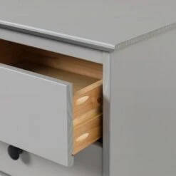 Stiva Classic Mid-Century Modern 3 Drawer Nightstand - Saracina Home -Saracina Home Shop GUEST 8198c0f6 c5b8 403d adfd c0596fbccd46