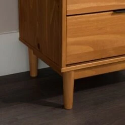 Mid-Century Modern Solid Wood 5 Drawer Chest Of Drawers - Saracina Home 10 Mid-Century Modern Solid Wood 5 Drawer Chest Of Drawers - Saracina Home -Saracina Home Shop GUEST 820fd490 45a2 49e2 bbab 8d02cde77206