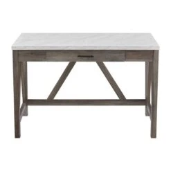 Taylen A Frame Transitional 1 Drawer Writing Desk - Saracina Home 5 Taylen A Frame Transitional 1 Drawer Writing Desk - Saracina Home -Saracina Home Shop GUEST 84980e9d 8f53 4037 b672 0a58c76ebbc4