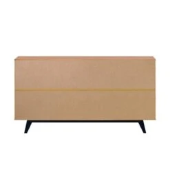 Modern 6 Drawer Double Dresser With Long Handles - Saracina Home 5 Modern 6 Drawer Double Dresser With Long Handles - Saracina Home -Saracina Home Shop GUEST 8538209f 7d4a 4d01 85be 8a992c084868