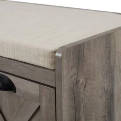 Farmhouse 40" 3 Drawer Storage Bench With Cushion - Saracina Home -Saracina Home Shop GUEST 854ac1ae b530 4905 831e 1eec3ef6d33f