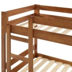 Twin Over Twin Indy Contemporary Solid Wood Bunk Bed - Saracina Home 9 Twin Over Twin Indy Contemporary Solid Wood Bunk Bed - Saracina Home -Saracina Home Shop GUEST 8554f3ec 2d7d 434c b18b e290022fc808