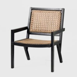 Saracina Home Modern Boho Acacia Outdoor Arm Chair -Saracina Home Shop GUEST 86616cf7 7572 4923 a160 0b225923a98e