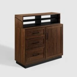 Modern Transitional Flip Down Secretary Desk - Saracina Home -Saracina Home Shop GUEST 866c2085 59ea 49cd b906 a8b29c1b2d97