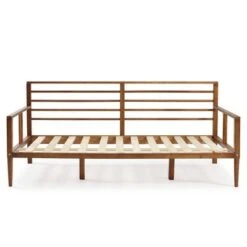 Mid Century Modern Solid Wood Spindle Daybed - Saracina Home 11 Mid Century Modern Solid Wood Spindle Daybed - Saracina Home -Saracina Home Shop GUEST 874e4e06 9119 4aec a2db ccf346e1347c