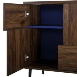Modern Accent Cabinet With Color Pop Interior - Saracina Home -Saracina Home Shop GUEST 87f00dd5 46b4 4ced a78c 07ae94628538
