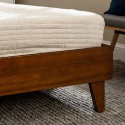 Alice Mid-Century Solid Wood Platform Bed - Saracina Home 5 Alice Mid-Century Solid Wood Platform Bed - Saracina Home -Saracina Home Shop GUEST 88141c0c 46d2 4a52 8e0c 50c25b31e716