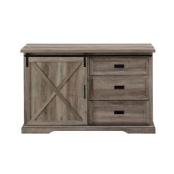 Orson Transitional Sliding X Barn Door Sideboard With 3 Drawers - Saracina Home 7 Orson Transitional Sliding X Barn Door Sideboard With 3 Drawers - Saracina Home -Saracina Home Shop GUEST 88329e10 f9bf 47de 8572 0106e820275c