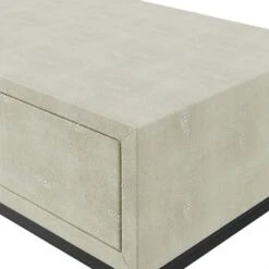 Faux Shagreen Modern 2 Drawer Entry Table - Saracina Home -Saracina Home Shop GUEST 88679fd1 3721 48f8 8cd9 d4937941376d