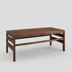 Outdoor Acacia Wood Slatted Coffee Table - Saracina Home -Saracina Home Shop GUEST 886c283f 7a5b 4c0e bbf1 04b30372dd45