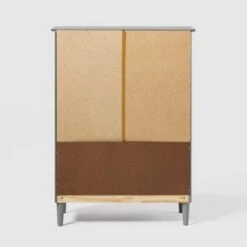 Stiva Classic Mid-Century Modern Vertical 4 Drawer Dresser Gray - Saracina Home 5 Stiva Classic Mid-Century Modern Vertical 4 Drawer Dresser Gray - Saracina Home -Saracina Home Shop GUEST 88d717b4 038a 41ce 8497 4884e4399b99