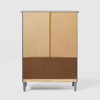 Stiva Classic Mid-Century Modern Vertical 4 Drawer Dresser Gray - Saracina Home Stiva Classic Mid-Century Modern Vertical 4 Drawer Dresser Gray - Saracina Home -Saracina Home Shop GUEST 88d717b4 038a 41ce 8497 4884e4399b99