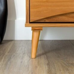 Mid-Century Modern Contoured 5 Drawer Chest Of Drawers - Saracina Home -Saracina Home Shop GUEST 88e43b7b ee52 4f3b 8d17 069d4af49b5d