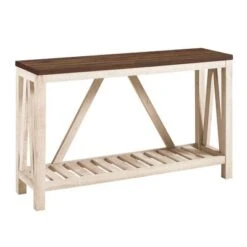 Taylen A Frame Farmhouse Entryway Console Table - Saracina Home 7 Taylen A Frame Farmhouse Entryway Console Table - Saracina Home -Saracina Home Shop GUEST 8962f902 9bd2 439d 977d eb2b0d25310c