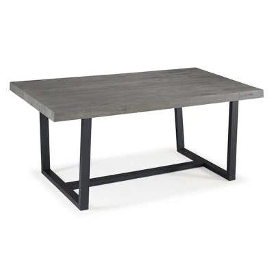 72" Modern Farmhouse Solid Wood Distressed Plank Top Dining Table - Saracina Home 72" Modern Farmhouse Solid Wood Distressed Plank Top Dining Table - Saracina Home -Saracina Home Shop GUEST 899fc0b6 94fc 4c87 bc9a 1ee592df1e6c
