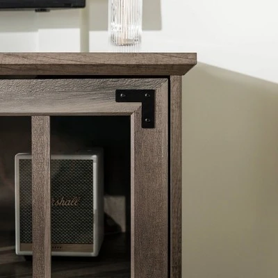 Avalene Modern Farmhouse 4 Door Glass Window Pane TV Stand for TVs up to 65" - Saracina Home Avalene Modern Farmhouse 4 Door Glass Window Pane TV Stand For TVs Up To 65" - Saracina Home -Saracina Home Shop GUEST 8add274a 939f 41b2 a6a5 6c0cfc326aa3