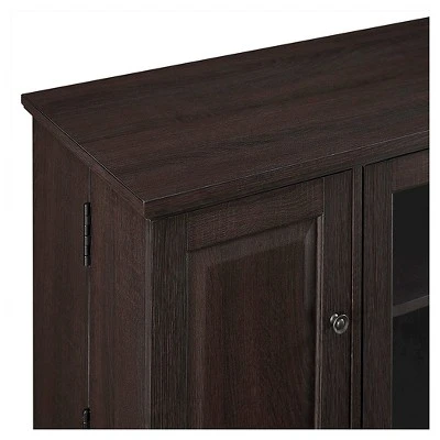 4 Door Closed Storage TV Stand for TVs up to 55" - Saracina Home 4 Door Closed Storage TV Stand For TVs Up To 55" - Saracina Home -Saracina Home Shop GUEST 8bb8ee58 98d4 4710 a460 7c16de48513d