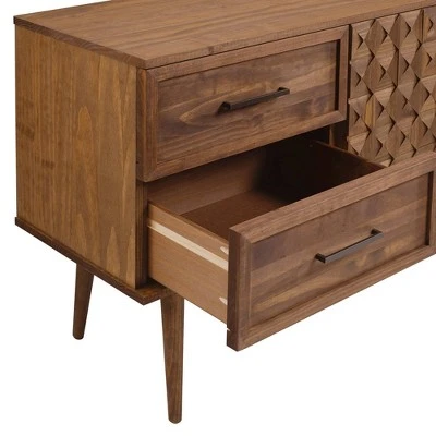 58" Modern Boho Solid Pine Wood Closed Storage Sideboard Brown - Saracina Home 58" Modern Boho Solid Pine Wood Closed Storage Sideboard Brown - Saracina Home -Saracina Home Shop GUEST 8bbc8306 3c4b 4ad5 a140 9b57a5382b74