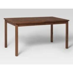 Acacia Wood Patio Simple Rectangle Dining Table - Saracina Home -Saracina Home Shop GUEST 8bddcda6 e818 496f a921 0458fda21bbb