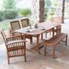 Ravenscroft 6pc Acacia Wood Patio Dining Set With Cushions - Saracina Home -Saracina Home Shop GUEST 8d193847 aa9e 4add a531 bc8c744b57dc