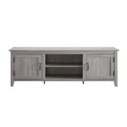 Modern Transitional Wood TV Stand For TVs Up To 80" - Saracina Home -Saracina Home Shop GUEST 8d8a612a 1c3b 4b53 81c7 8fed69fa9c58