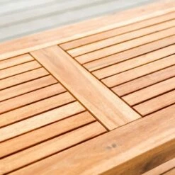Ravenscroft Modern Boho Acacia Wood Slatted Outdoor Coffee Table With Lower Shelf - Saracina Home 4 Ravenscroft Modern Boho Acacia Wood Slatted Outdoor Coffee Table With Lower Shelf - Saracina Home -Saracina Home Shop GUEST 8f66ef9c 729f 4515 a52b 091060970f3b