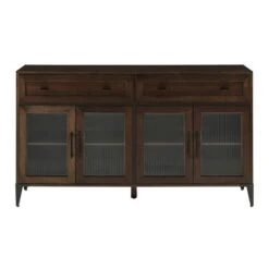 4 Door Reeded Glass Storage Sideboard - Saracina Home 8 4 Door Reeded Glass Storage Sideboard - Saracina Home -Saracina Home Shop GUEST 8fbb70c0 a0bd 4671 b4c1 6b47ad4d7582