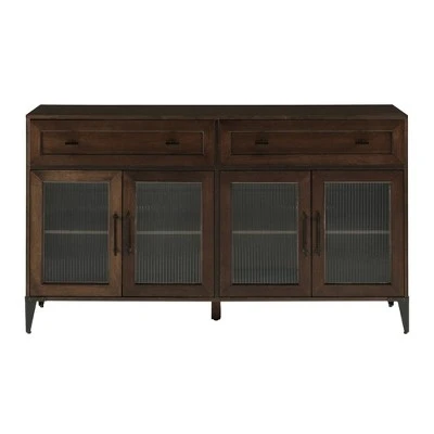 4 Door Reeded Glass Storage Sideboard - Saracina Home 4 Door Reeded Glass Storage Sideboard - Saracina Home -Saracina Home Shop GUEST 8fbb70c0 a0bd 4671 b4c1 6b47ad4d7582