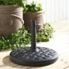 Rashida Round Lattice Weave Umbrella Stand - Saracina Home -Saracina Home Shop GUEST 90d01e76 8c58 4764 b5c2 0a5ee4218fe3