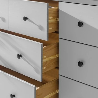 Stiva Classic Mid-Century Modern Horizontal 6 Drawer Dresser - Saracina Home Stiva Classic Mid-Century Modern Horizontal 6 Drawer Dresser - Saracina Home -Saracina Home Shop GUEST 91898bd5 b026 4577 881c aaf75dec2792