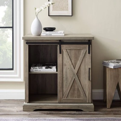 Tertia Industrial Accent Cabinet with Sliding X Barn Door - Saracina Home Tertia Industrial Accent Cabinet With Sliding X Barn Door - Saracina Home -Saracina Home Shop GUEST 91cbd7bd 1a47 457c aba7 b2aeb362086b
